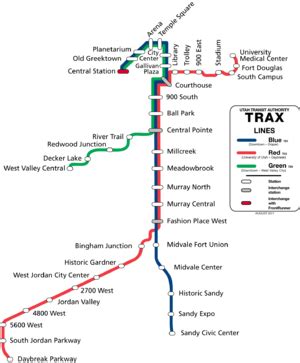 uta trax schedule today.